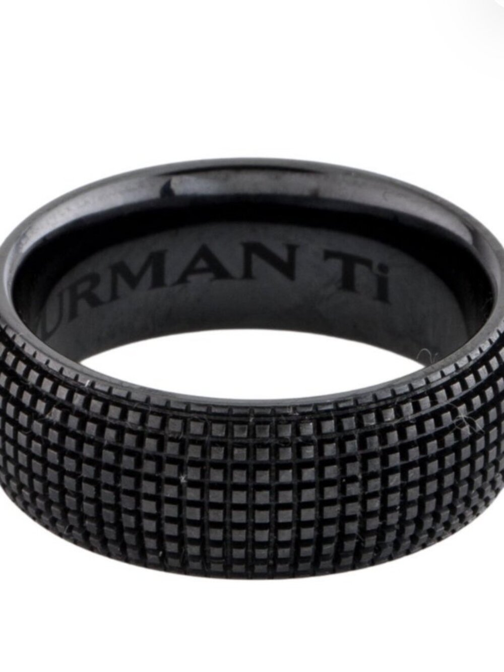 DAVID YURMAN TITANIUM RING